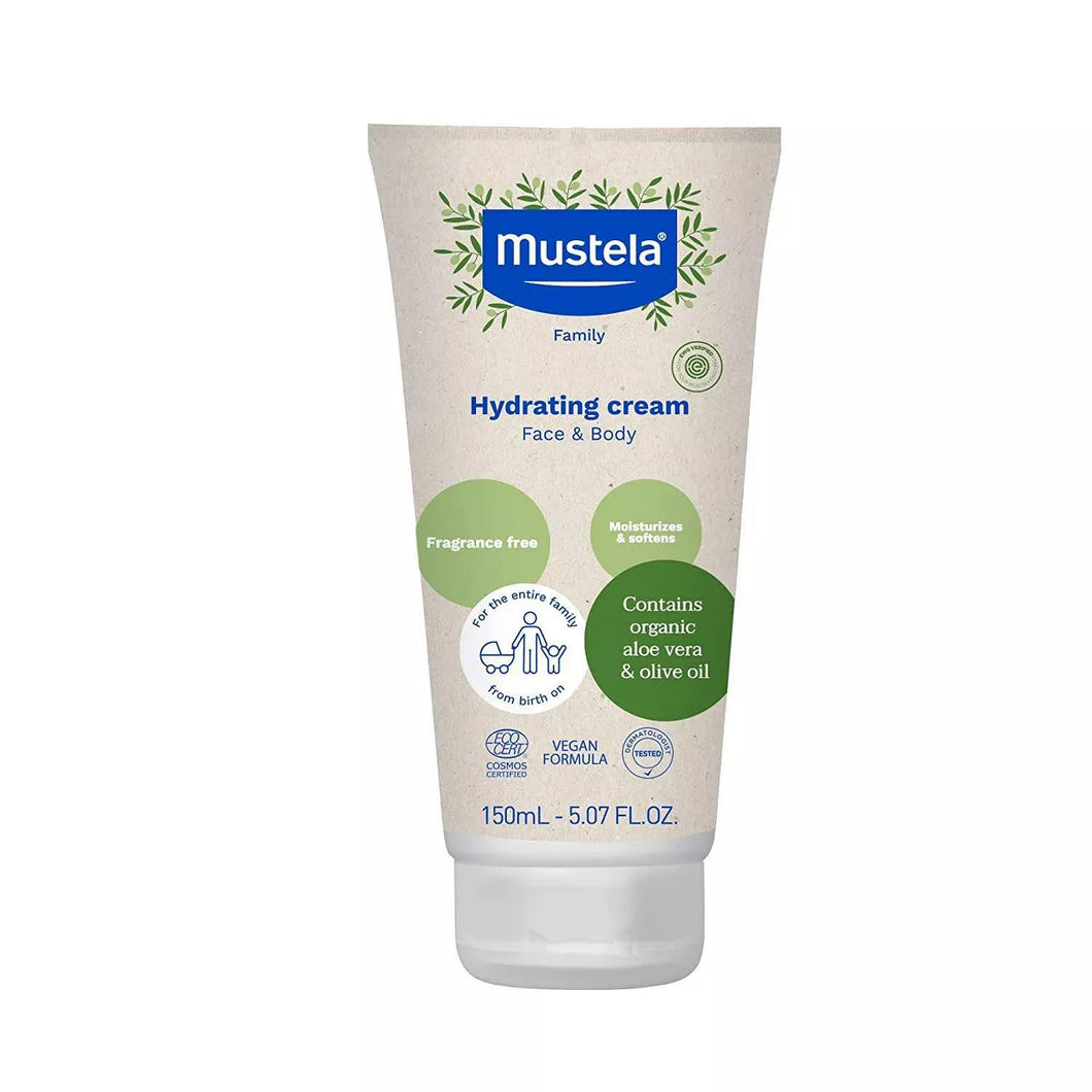 Hydrating Cream Fragrance Free (Baby/Child) Mustela