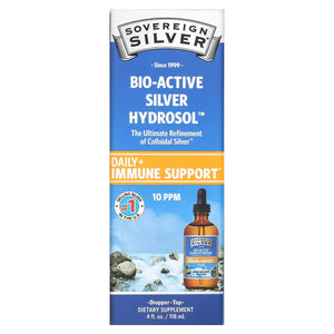 Sovereign Silver Bio-Active Silver Hydrosol 4oz