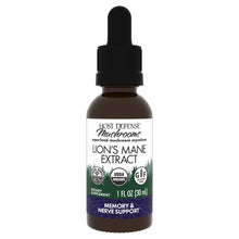 Load image into Gallery viewer, HDM Organic Lions Mane Extract 1oz
