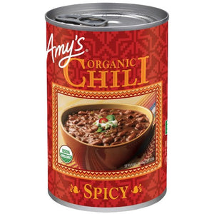 Amy's Organic Chili Spicy