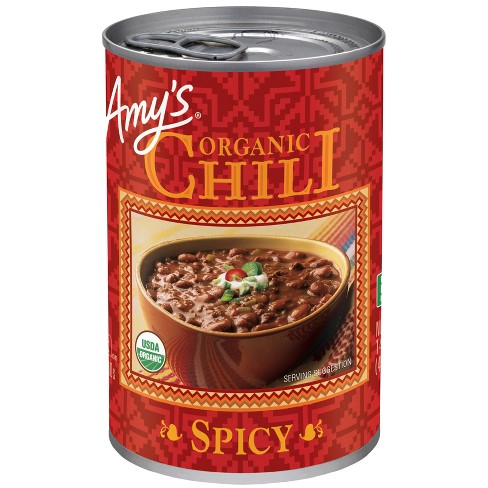 Amy's Organic Chili Spicy