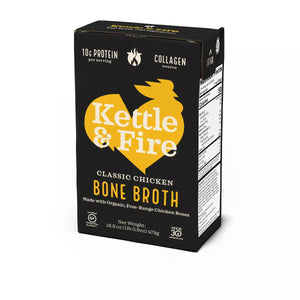 Classic Chicken Bone Broth Kettle & Fire