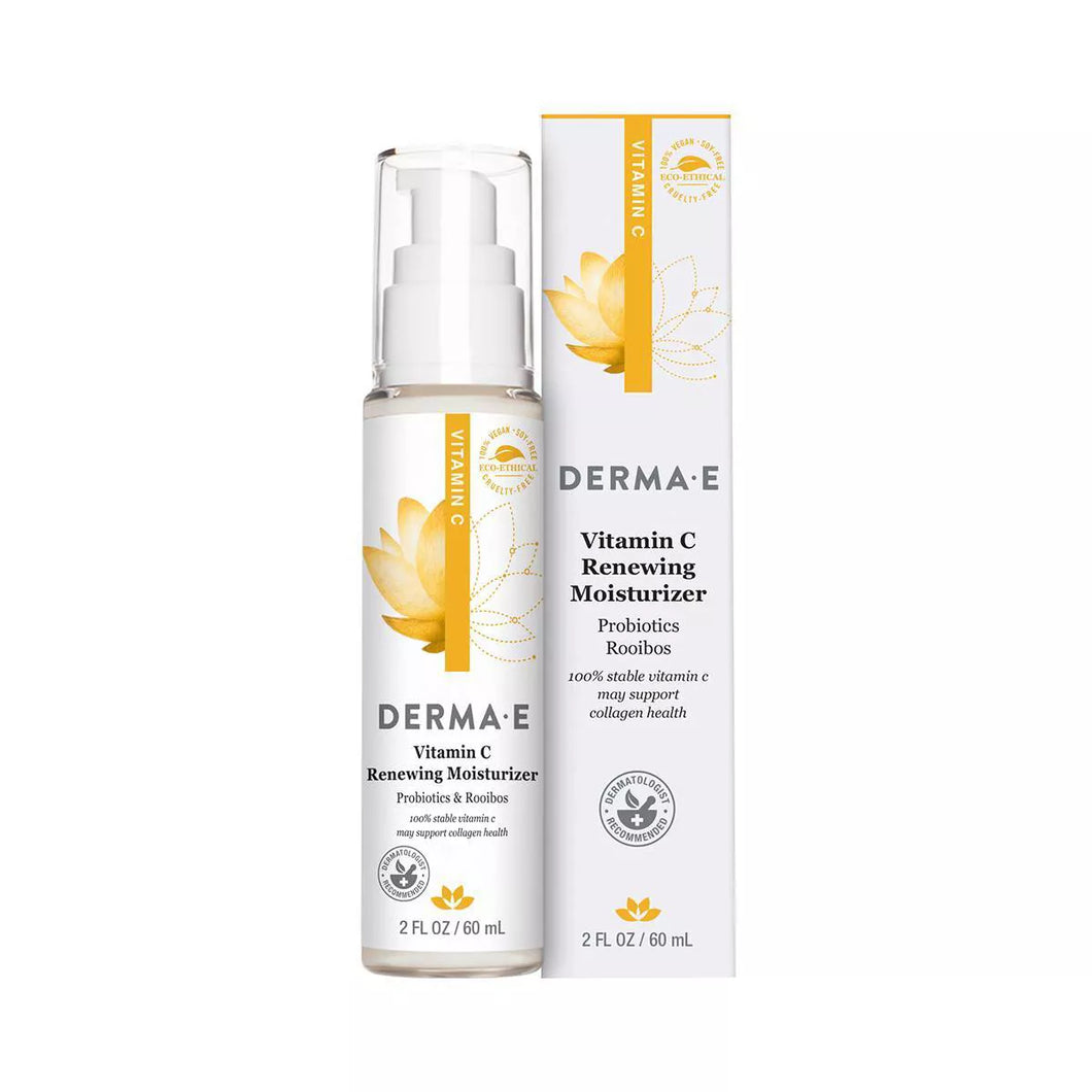 Derma E Vit C Renewing Moisturizer Ogc 2 Oz