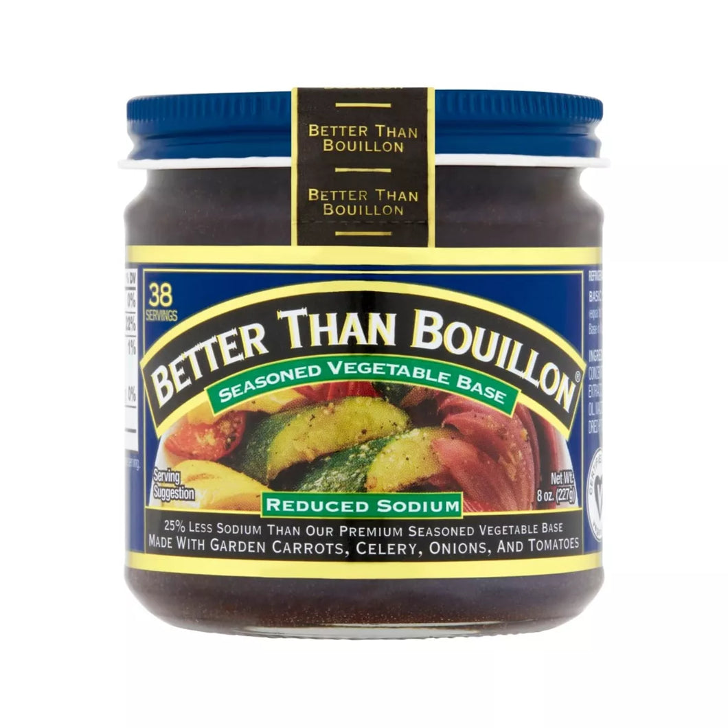 Btr Than Bouillon Veggie Og 8 Oz