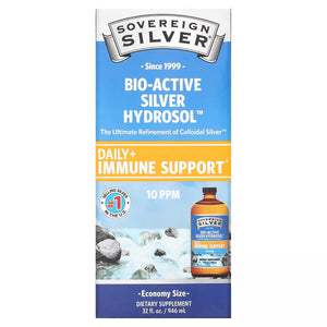 Bio Active Silver Hydrosol Sovereign Silver