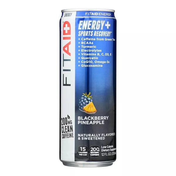 FitAid Blackberry Pineapple 12oz