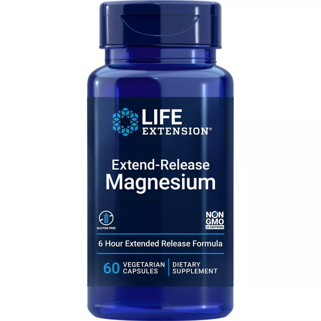 Extend-Release Magnesium Life Extension
