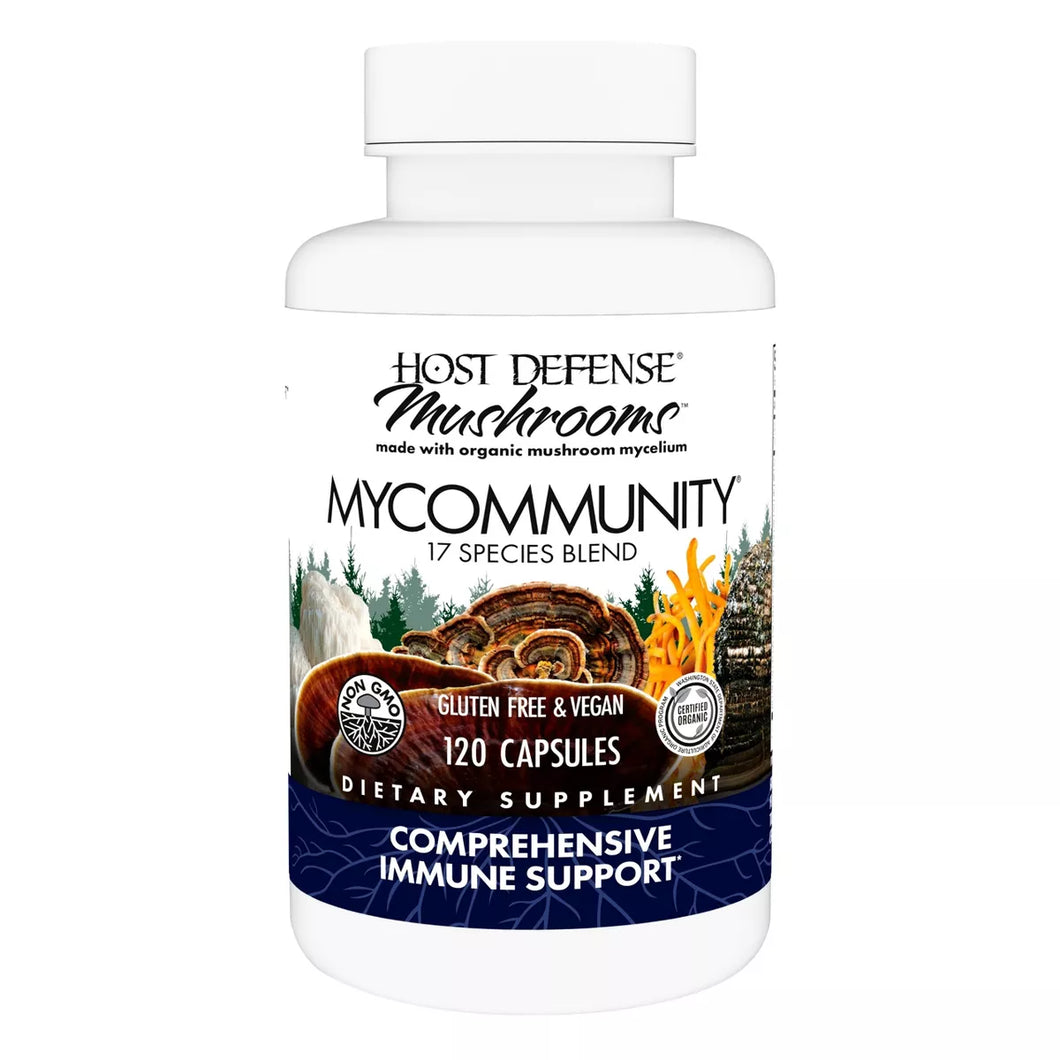 HD Advanced Immune Support 120vcap