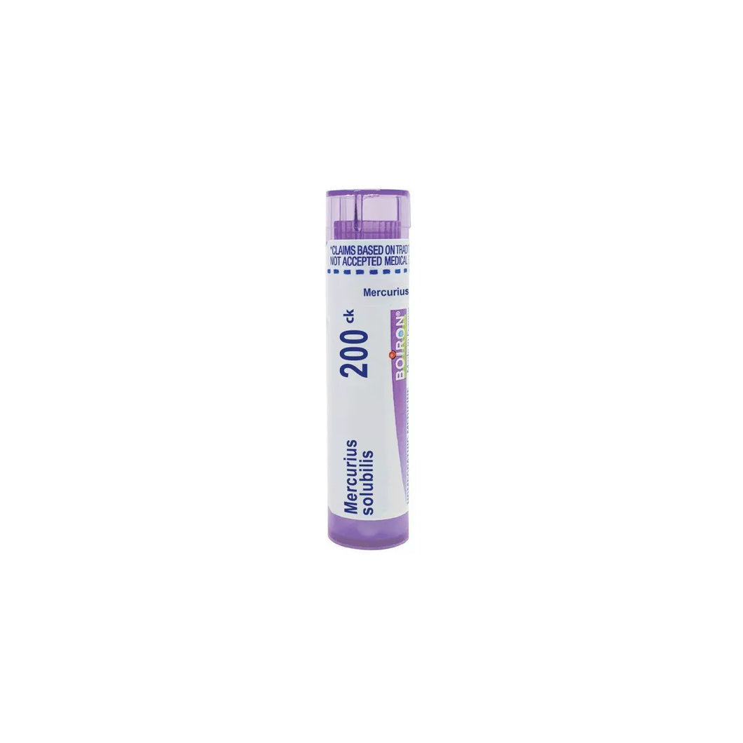 Mercurius Solubilis 200 CK