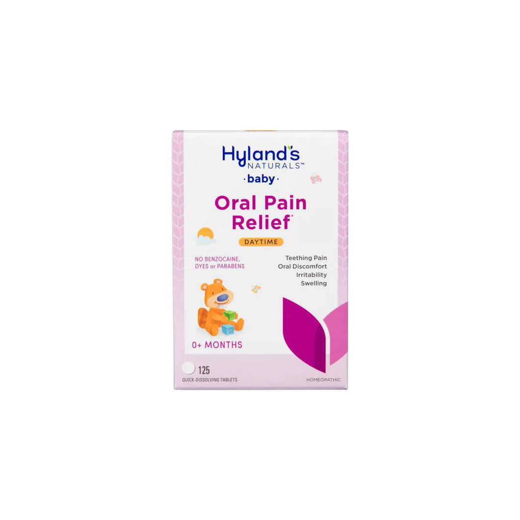 Hylands Baby Oral Pain Relief 125 Tb
