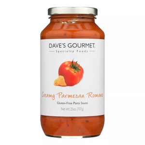 Creamy Parmesan Romano Dave's Gourmet