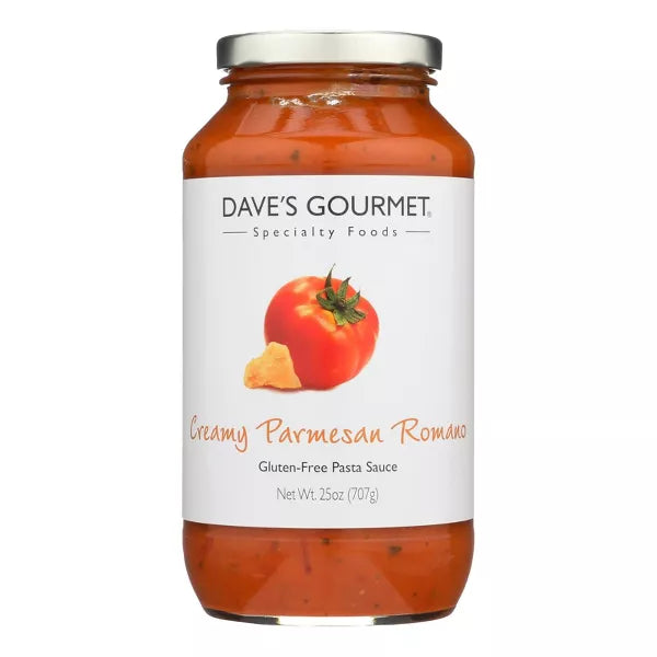 Creamy Parmesan Romano Dave's Gourmet