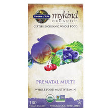 Load image into Gallery viewer, Garden Life Kind Prenatal Multi Og 180 Tb
