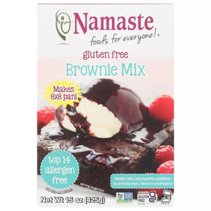 Brownie Mix Namaste