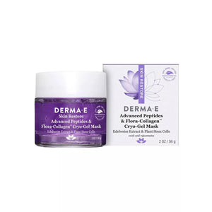 Derma E Advanced Peptides & Flora-Collagen Cryo-Gel Mask