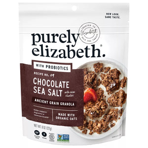 Chocolate Sea Salt Granola Purely Elizabeth