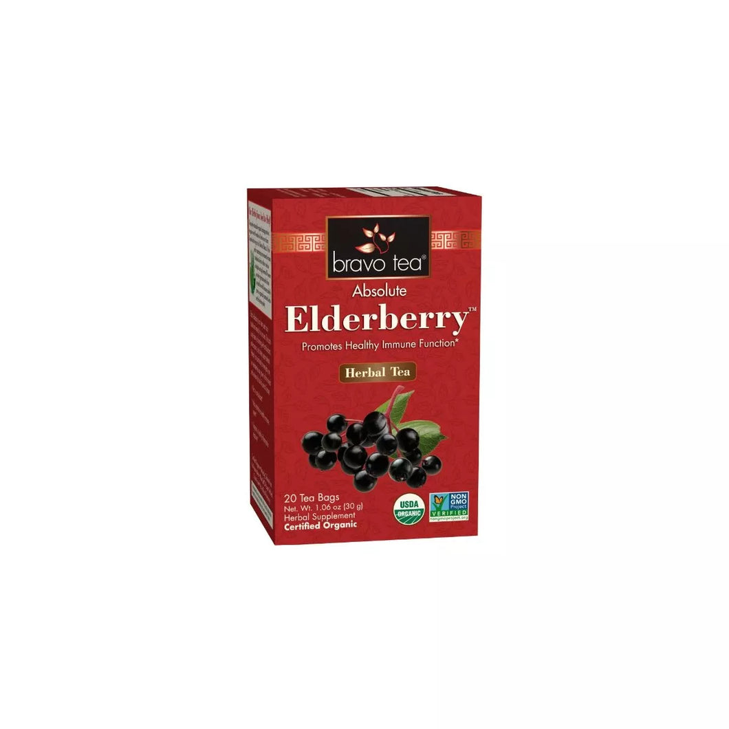 Elderberry Tea Bravo Tea