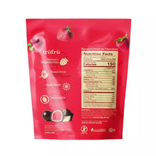 Load image into Gallery viewer, Dried Dark Chocolate Strawberries TruFru
