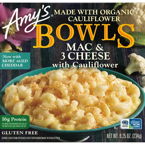 Amy's Mac & 3 Cheese with Organic Cauliflower