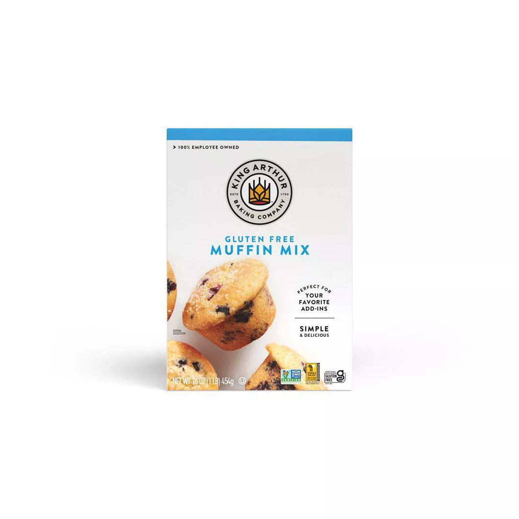 King Arthur Gluten-Free Muffin Mix 16 oz