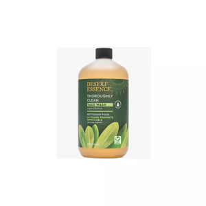 Desert Essence  Thoroughly Clean Face Wash Refill