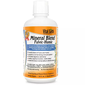 Vital Earth Mineral Blend Fulvic Humic