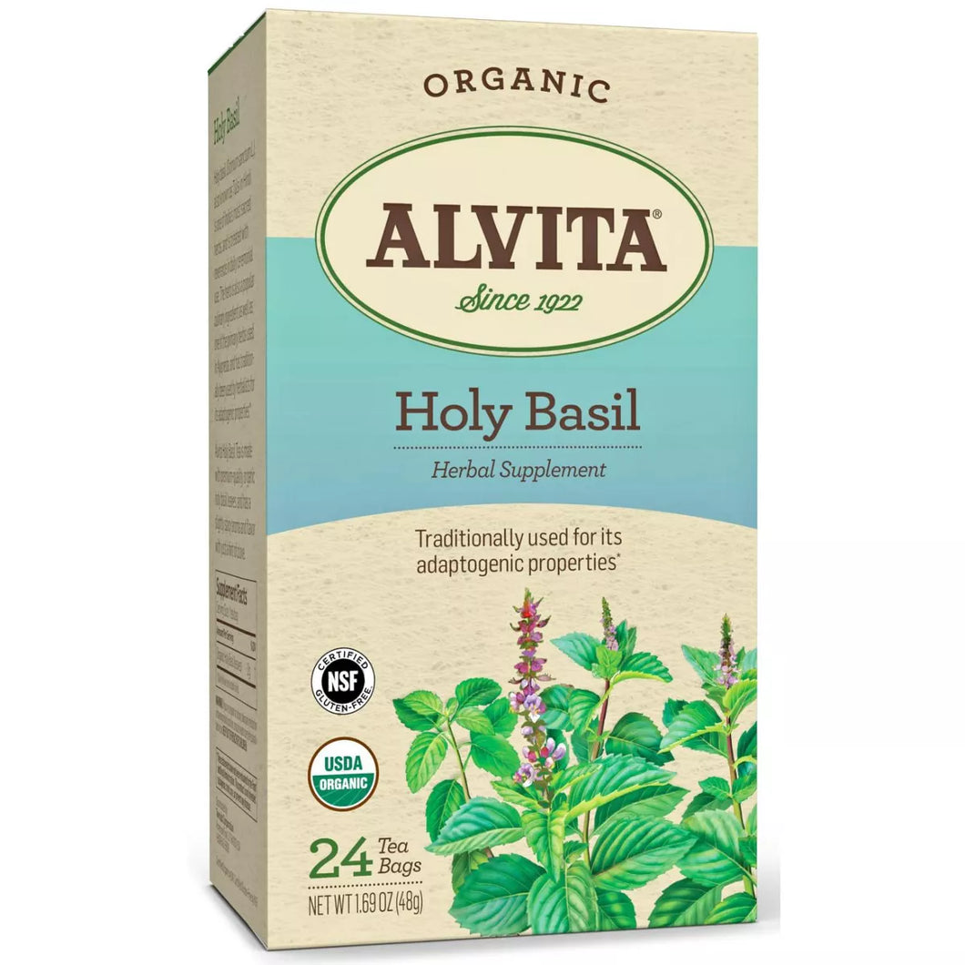 Alvita Holy Basil Tea Og 24bg