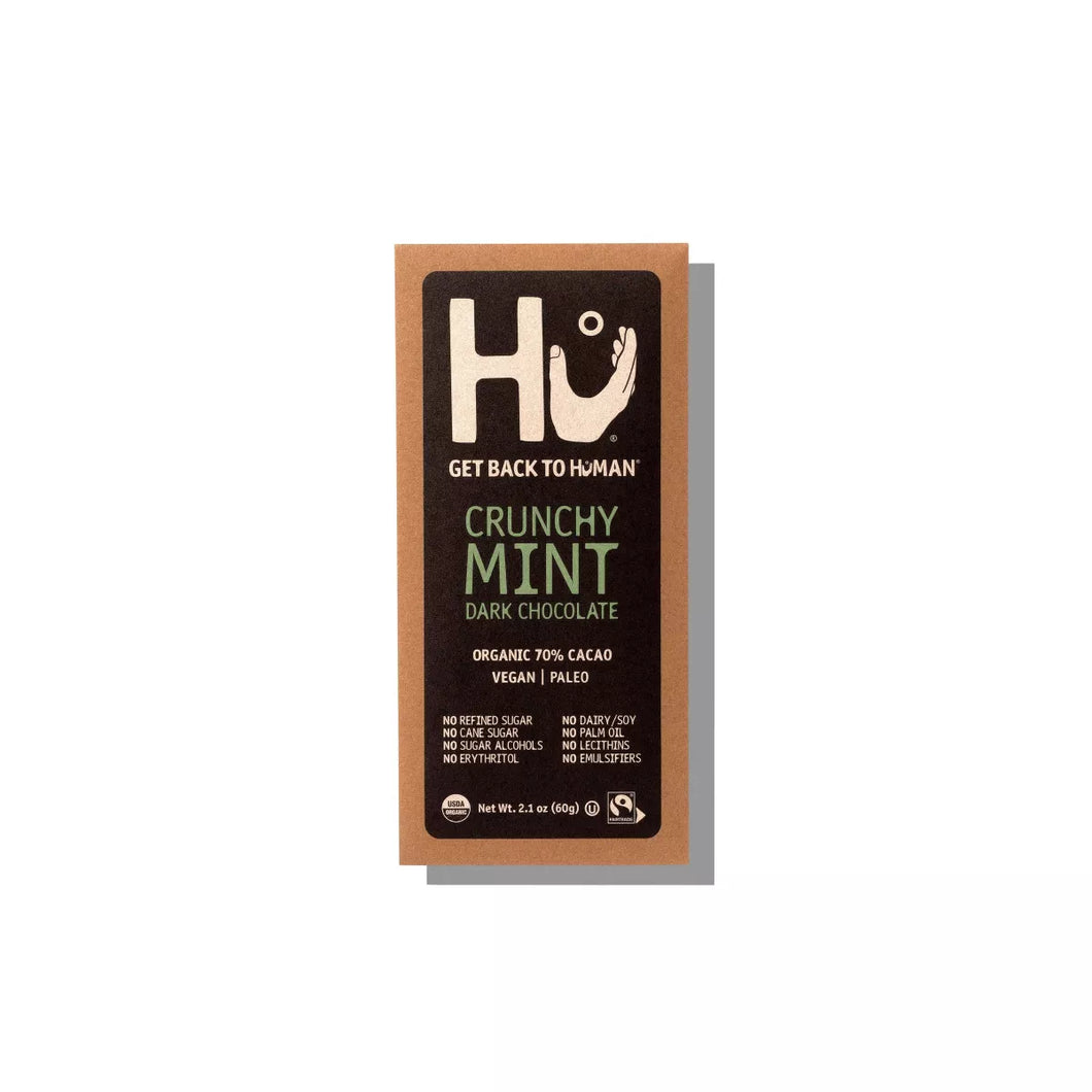 Crunchy Mint Dark Chocolate HU
