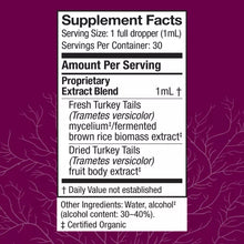 Load image into Gallery viewer, Host Defense Mushrooms Turkey Tail Extract 1 oz
