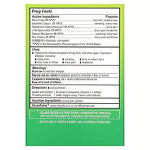 Load image into Gallery viewer, Hylands Seasonal Allergy Relief 60 Tb
