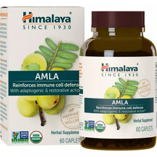 Load image into Gallery viewer, Himalaya Amla Herbal Supplement Og 60 Cp
