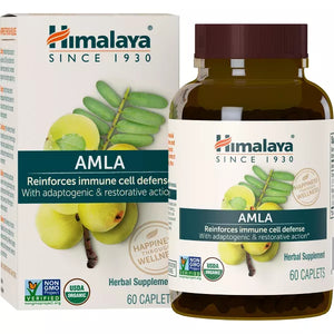 Himalaya Amla Herbal Supplement Og 60 Cp