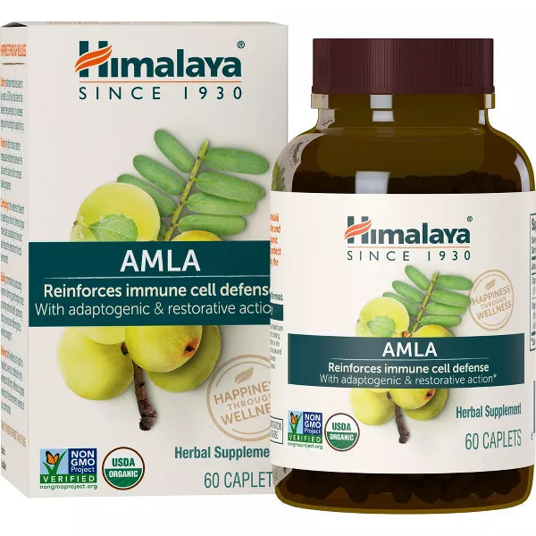 Himalaya Amla Herbal Supplement Og 60 Cp