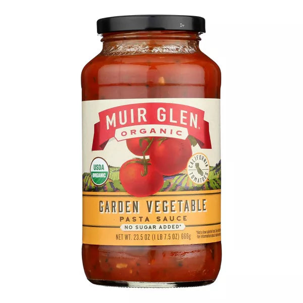 Garden Vegetable Paste Sauce Muir Geln Organic