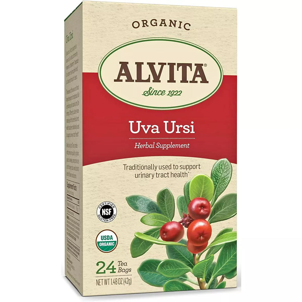 Alvita Organic Uva Ursi 24 TB