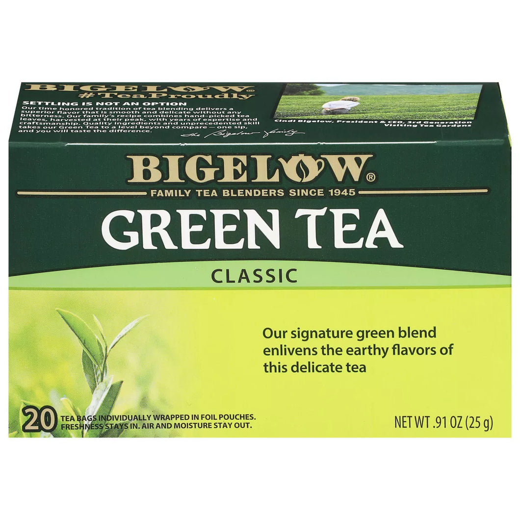 Green Tea Bigelow