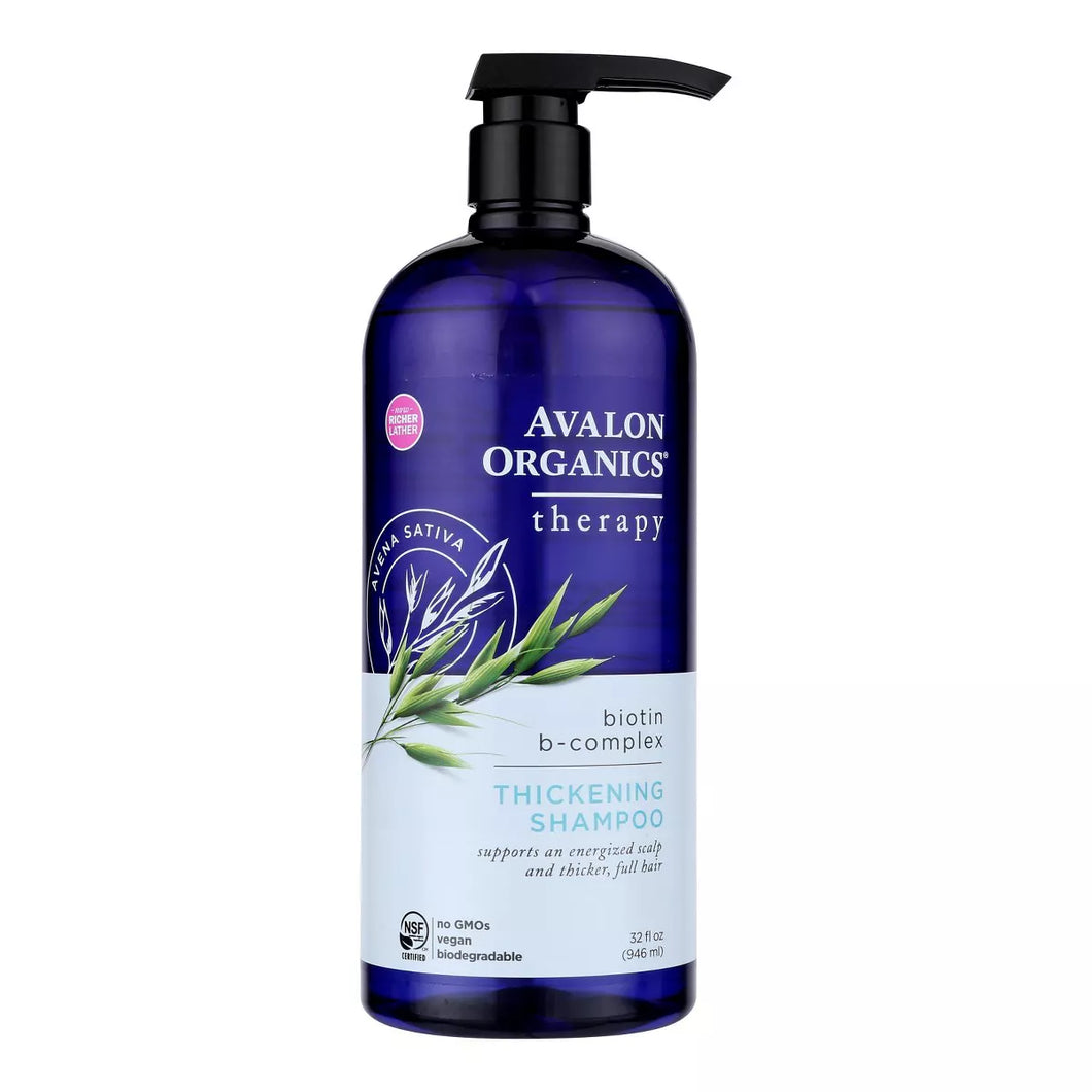Avalon Organics Thickening Shampoo