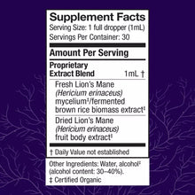 Load image into Gallery viewer, HDM Organic Lions Mane Extract 1oz
