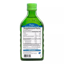 Load image into Gallery viewer, Carlson Green Apple Cod Liver Oil 8.4oz

