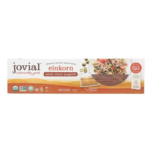 Einkorn Whole Wheat Spaghetti Jovial