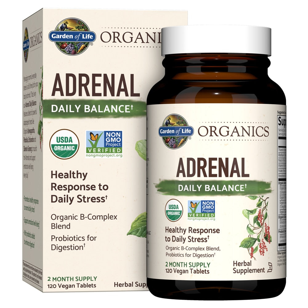 Adrenal Daily Balance 120vt