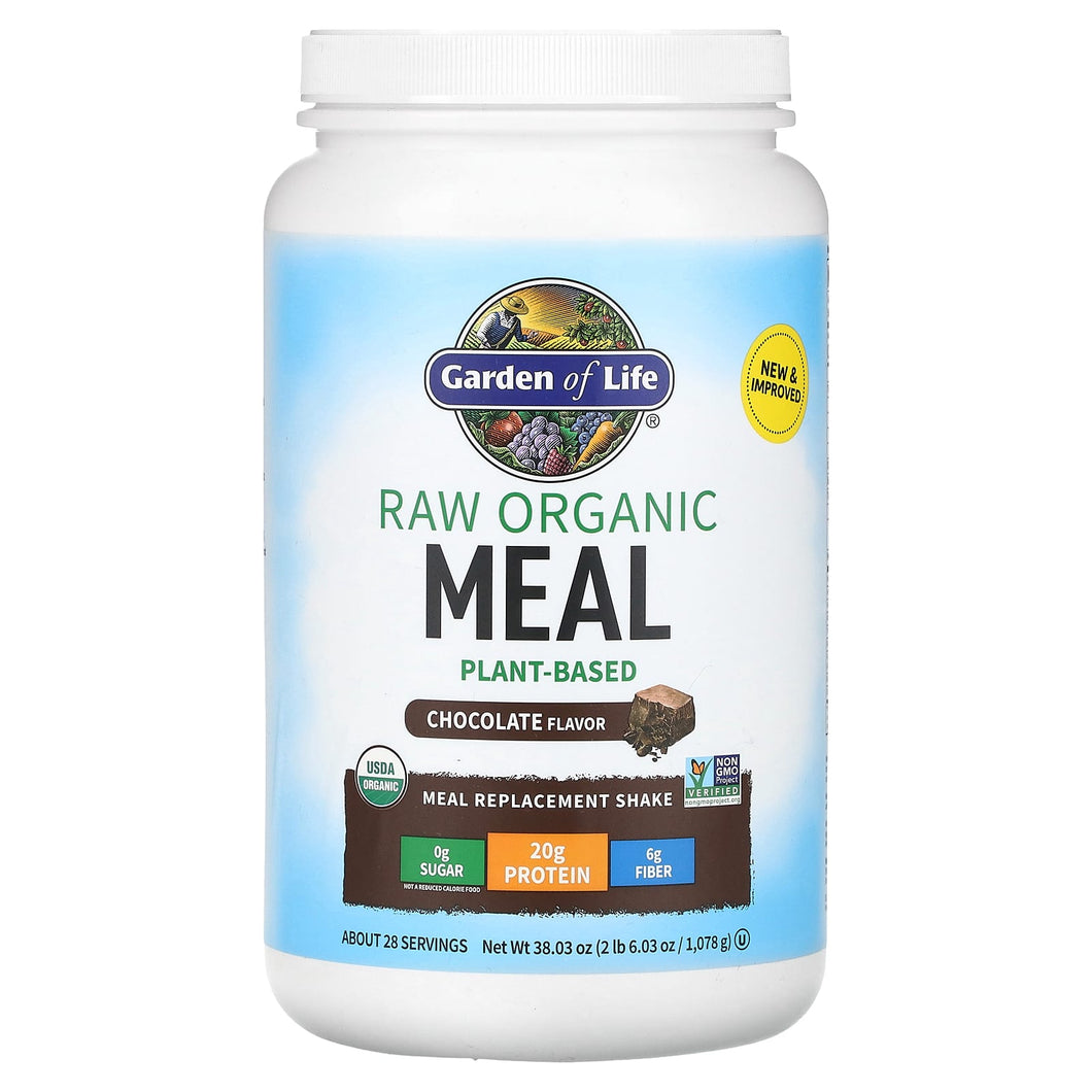 GoL Raw Organic Meal Chocolate 38.03oz