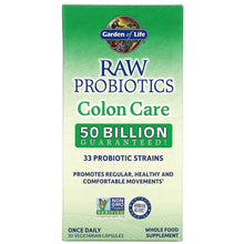 Load image into Gallery viewer, Raw Probiotics Colon Care 30vc
