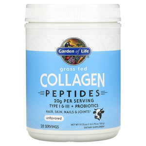 Collagen Peptides Unflavored 19.75oz