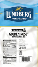 Load image into Gallery viewer, Brown Rice - Golden Rose - Lundberg - Organic
