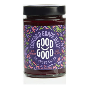 GOOD GOOD Concord Grape Jelly 12oz