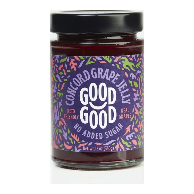 GOOD GOOD Concord Grape Jelly 12oz