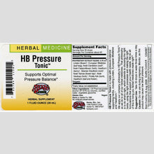 Load image into Gallery viewer, HB Pressure Tonic Herbal Formulas
