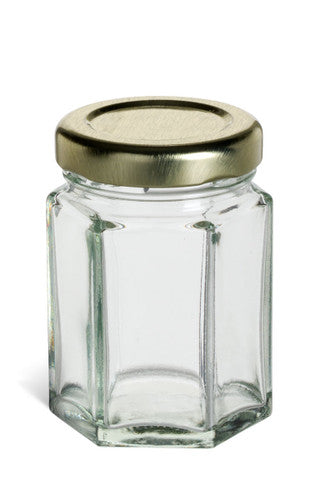 Hexagon Jar 2oz