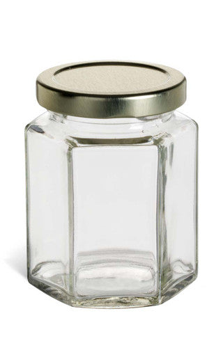 Hexagon Jar 6oz